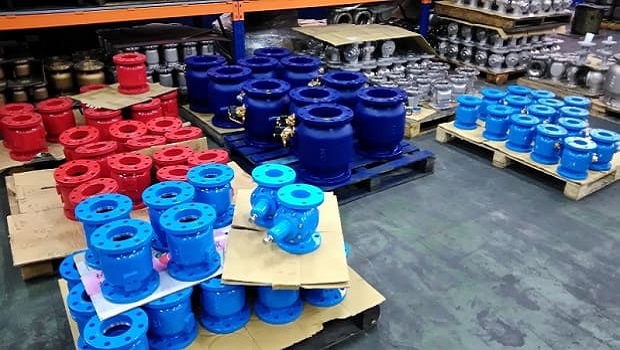 Z-Tide valvole di controllo della pressione